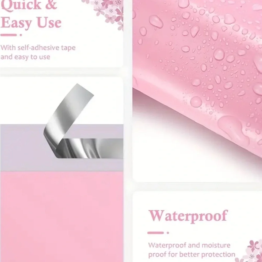 20 / Poly Mailers Small 12” x 8”